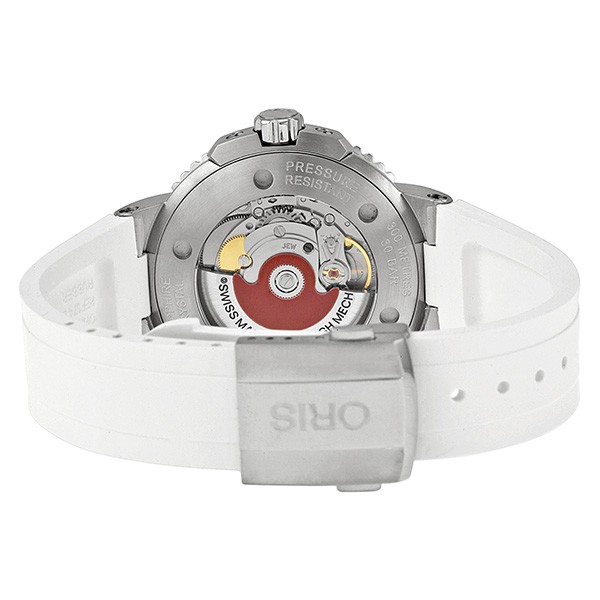 IMG_9086 Oris 01 733 7676 4156-07 4 21 31 Aquis Mens Automatic Stainless Steel 3