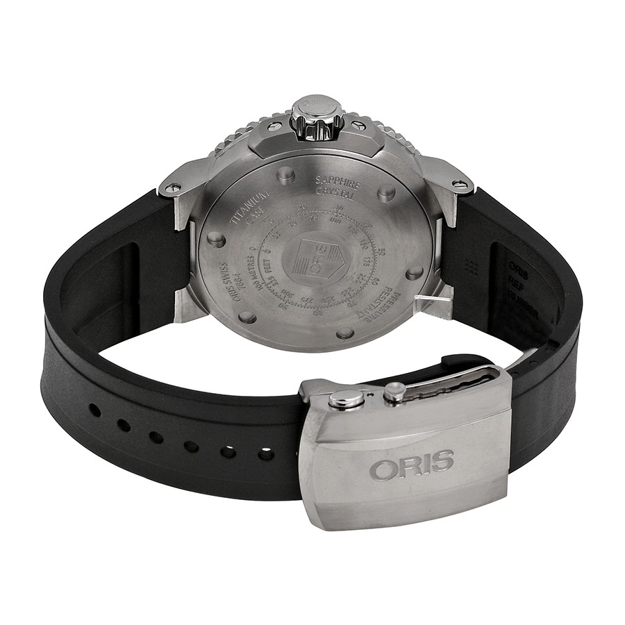 IMG_9086 Oris 01 743 7664 7154-07 4 26 34TEB Aquis Mens Automatic Titanium 3