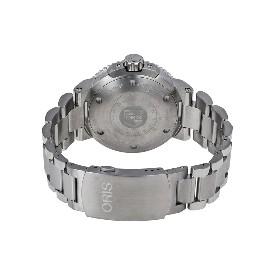 IMG_9086 Oris 01 743 7673 4159-07 8 26 01PEB Aquis Mens Automatic Stainless Steel 3