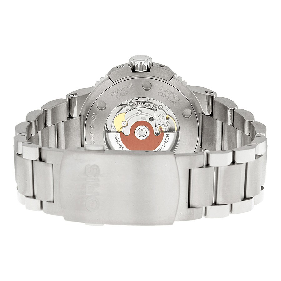 IMG_9086 Oris 01 749 7677 7154-Set Aquis Mens Automatic Titanium 3