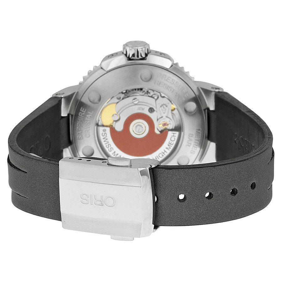 Oris 733-7652-4141LS Aquis Mens Automatic Stainless Steel 3