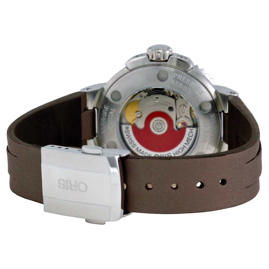 IMG_9086 Oris 733-7652-4143LS Aquis Ladies Automatic Stainless Steel 3