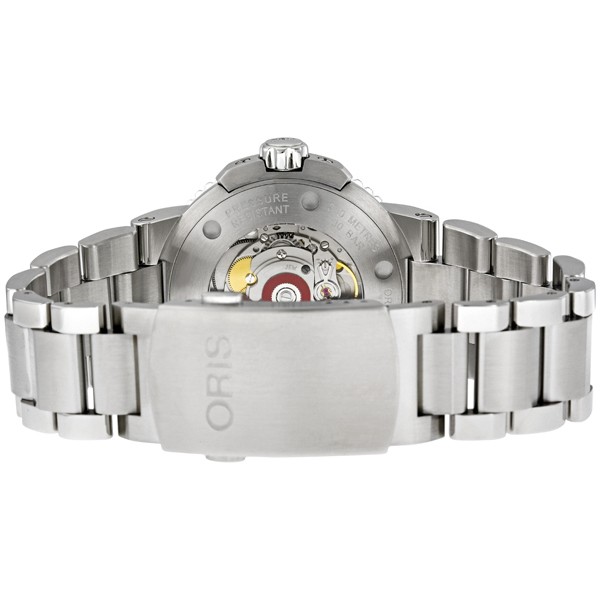 IMG_9086 Oris 733-7653-4154MB Aquis Mens Automatic Stainless Steel 3