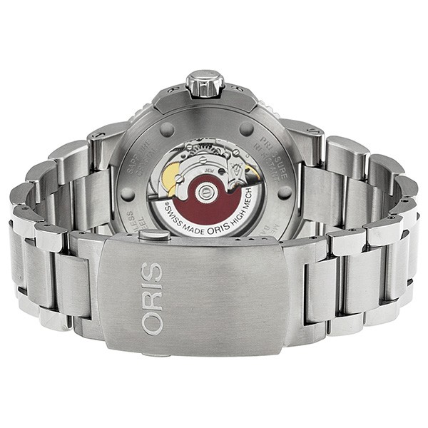 IMG_9086 Oris 733-7653-4159MB Aquis Mens Automatic Stainless Steel 3