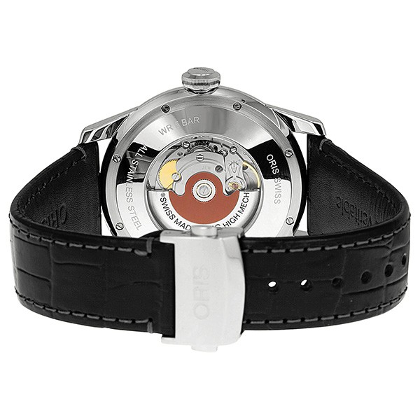 IMG_9086 Oris 745-7666-4054LS Aquis Mens Automatic Stainless Steel 3