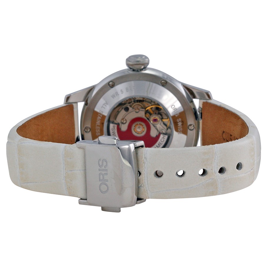 IMG_9086 Oris 01 561 7687 4091-07 5 14 67FC Artelier Ladies Automatic Stainless Steel 3