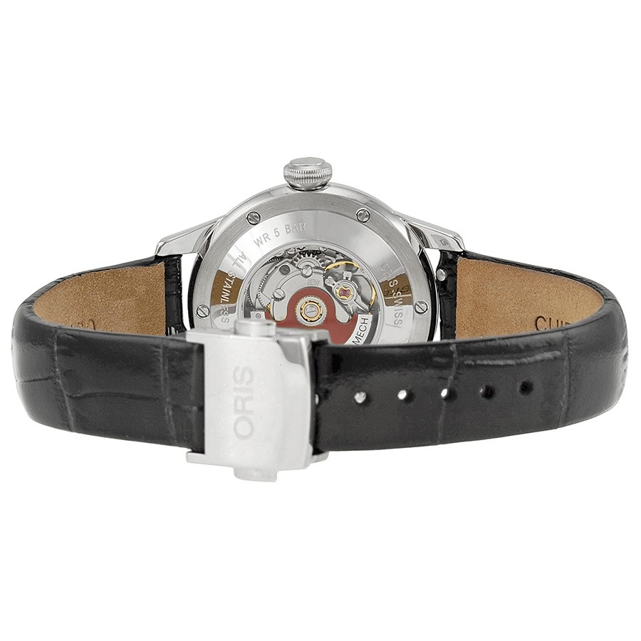 IMG_9086 Oris 01 561 7687 4094-07 5 14 60FC Artelier Ladies Automatic Stainless Steel 3
