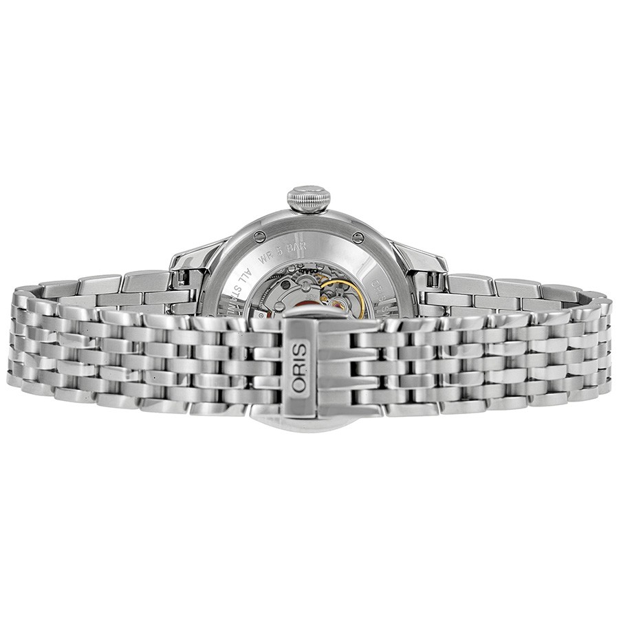 IMG_9086 Oris 01 561 7687 4094-07 8 14 77 Artelier Ladies Automatic Stainless Steel 3