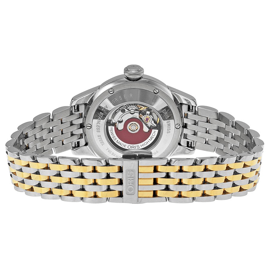 IMG_9086 Oris 01 561 7687 4351-07 8 14 78 Artelier Ladies Automatic Stainless Steel 3