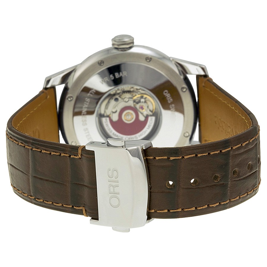 Oris 01 582 7689 4351-07 5 21 70FC Artelier Mens Automatic Stainless Steel 3