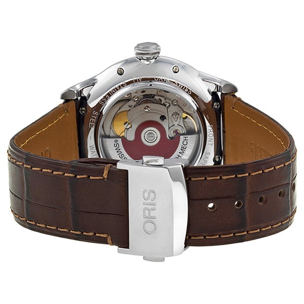 IMG_9086 Oris 01 733 7591 4351 07 5 21 70FC Artelier Mens Automatic Gold-tone PVD Stainless Steel 3