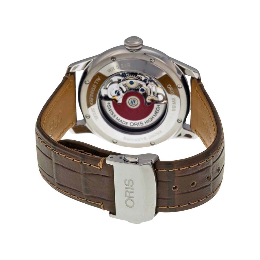 IMG_9086 Oris 01 734 7670 4051-07 1 21 73FC Artelier Mens Automatic Stainless Steel 3