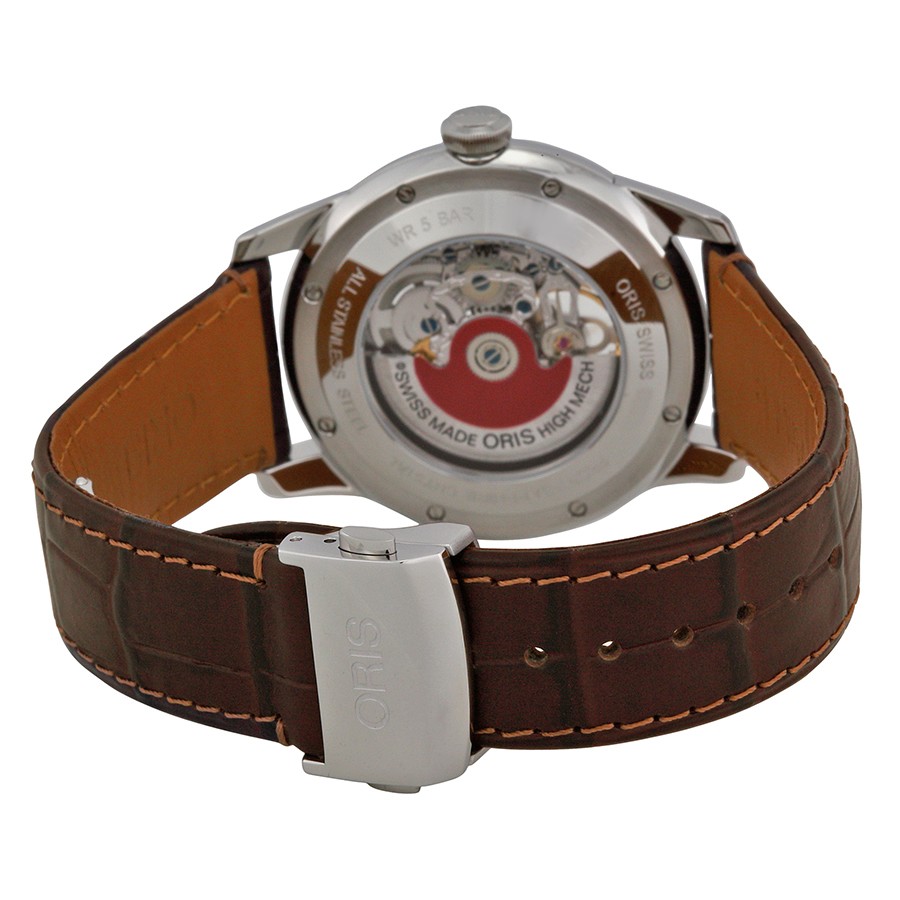 IMG_9086 Oris 01 734 7670 4351-07 1 21 73FC Artelier Mens Automatic Stainless Steel 3