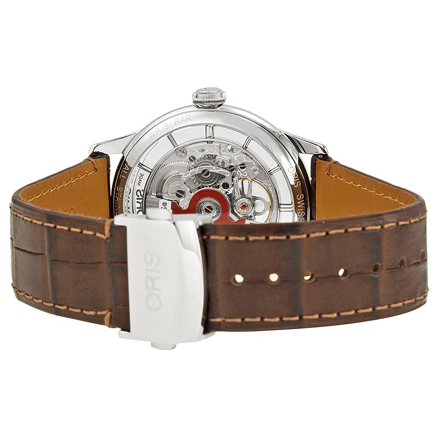 IMG_9086 Oris 01 734 7684 4051-07 1 21 73FC Artelier Mens Automatic Stainless Steel 3