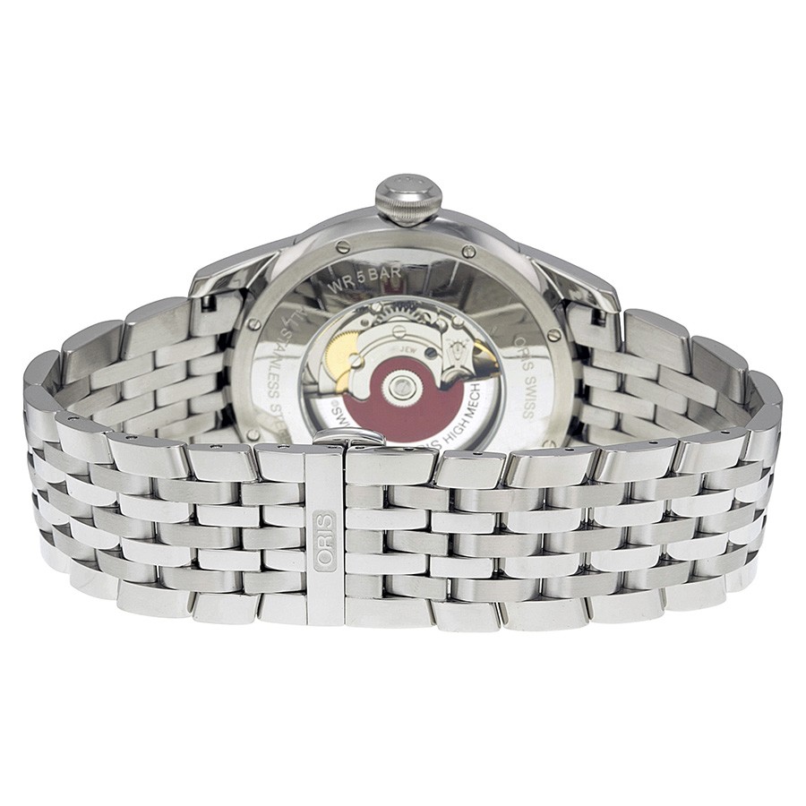 IMG_9086 Oris 01 745 7666 4051-07 8 23 77 Artelier Mens Automatic Stainless Steel 3