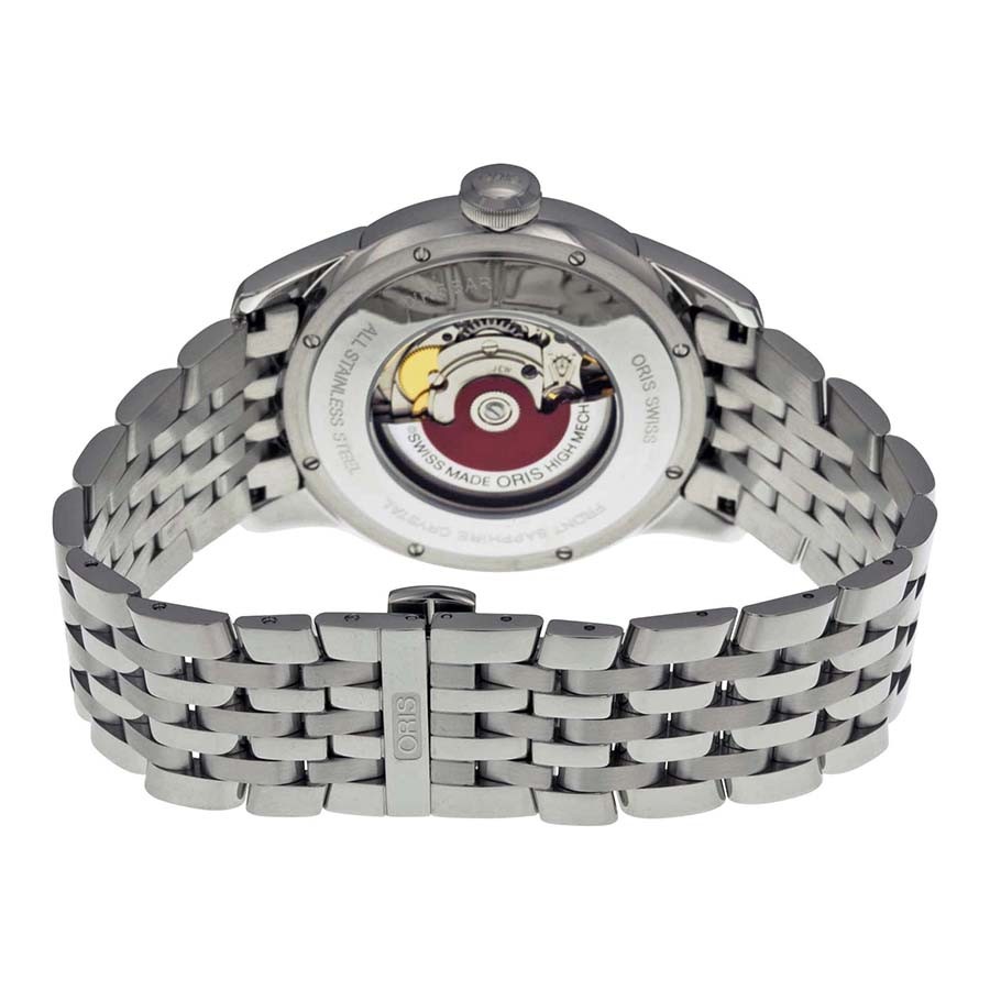 IMG_9086 Oris 01 745 7666 4054-07 8 23 77 Artelier Mens Automatic Stainless Steel 3