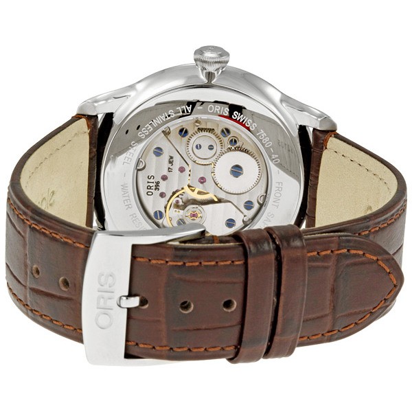 Oris 396-7580-4051LS Artelier Mens Hand Wind Stainless Steel 3