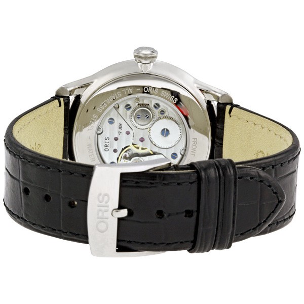 IMG_9086 Oris 396-7580-4054LS Artelier Mens Hand Wind Stainless Steel 3