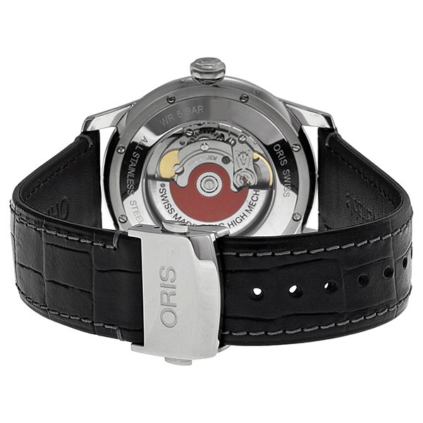 IMG_9086 Oris 733-7670-4054LS Artelier Mens Automatic Stainless Steel 3