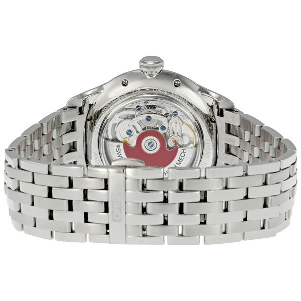 IMG_9086 Oris 734-7591-4051MB Artelier Mens Automatic Stainless Steel 3