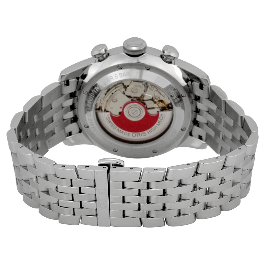 IMG_9086 Oris 774-7686-4051MB Artelier Mens Automatic Stainless Steel 3