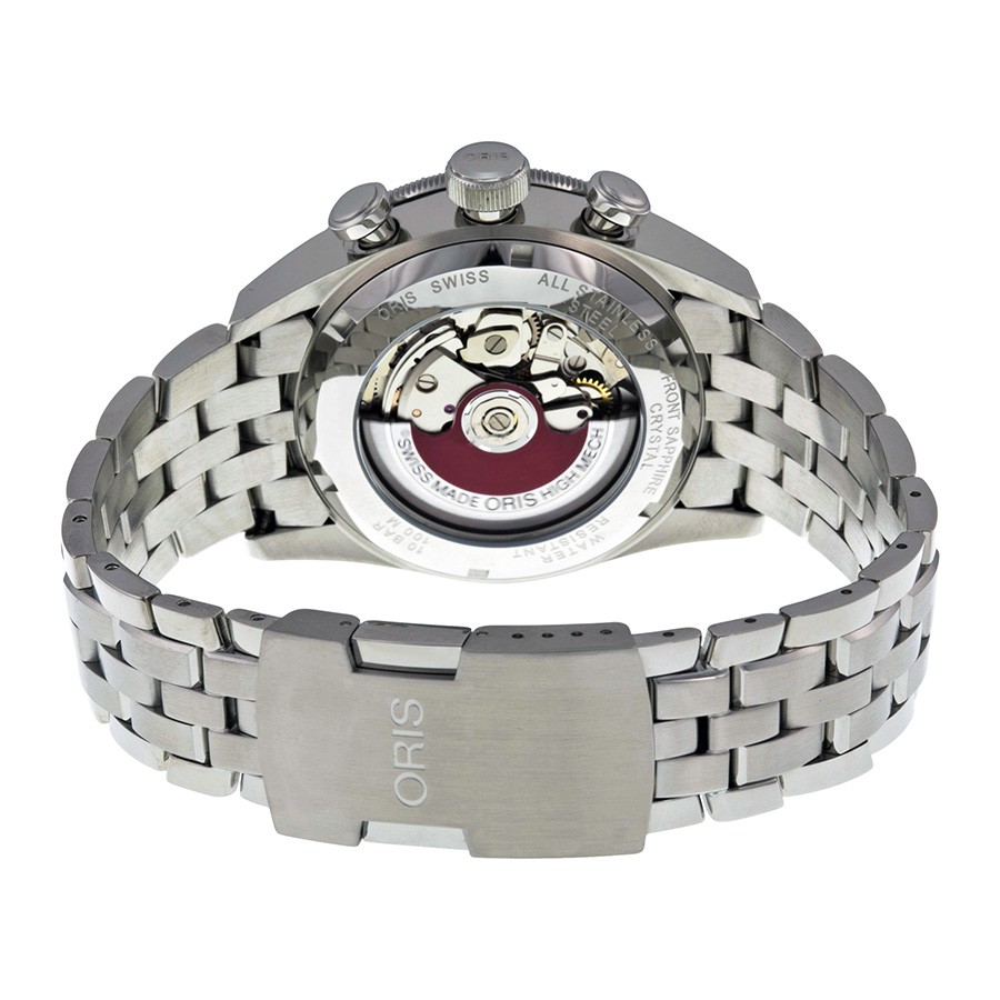 IMG_9086 Oris 01 674 7661 4154-07 8 22 85 Artix Mens Automatic Stainless Steel 3