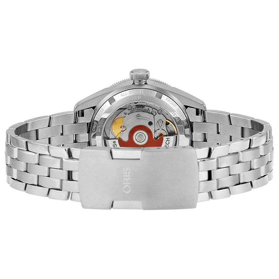 IMG_9086 Oris 01 733 7671 4152-07 8 18 85 Artix Ladies Automatic Stainless Steel 3
