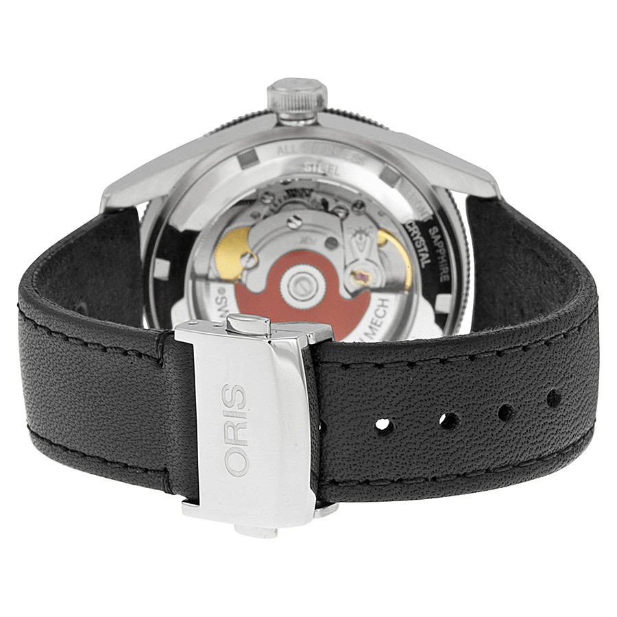 IMG_9086 Oris 01 733 7671 4434-07 5 18 82FC Artix Mens Automatic Stainless Steel 3