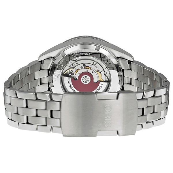 IMG_9086 Oris 01 735 7662 4154-07 8 21 85 Artix Mens Automatic Stainless Steel 3