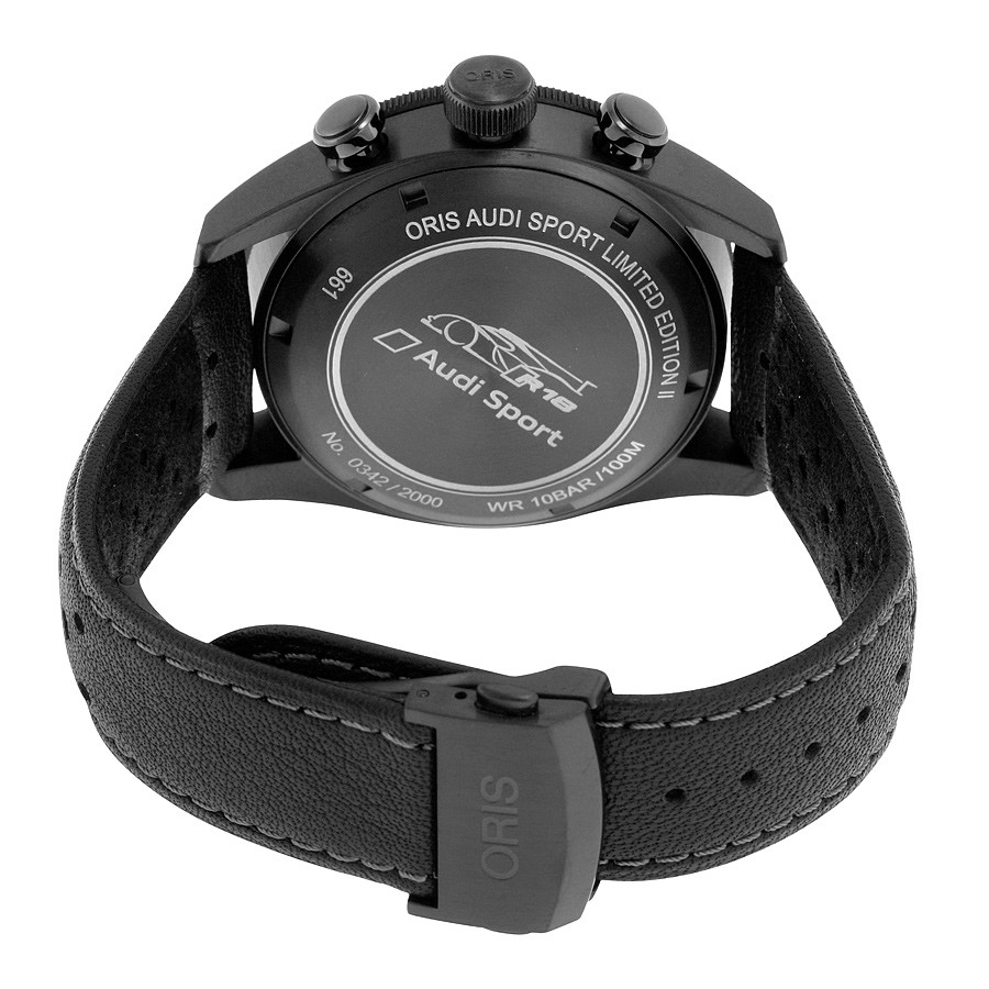 IMG_9086 Oris 01 778 7661 7784-Set LS Artix Mens Automatic Black DLC Titanium 3