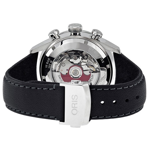 IMG_9086 Oris 674-7661-4174LS Artix Mens Automatic Stainless Steel 3
