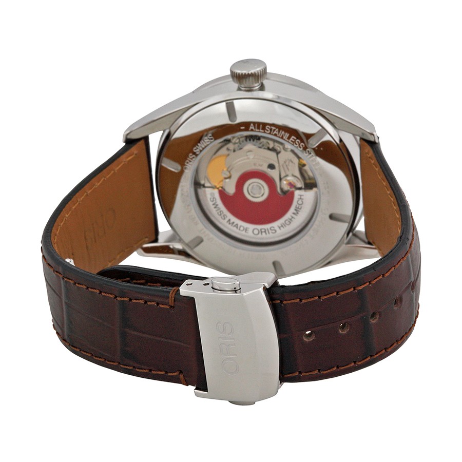 IMG_9086 Oris 733-7642-4031LS Artix Mens Automatic Stainless Steel 3
