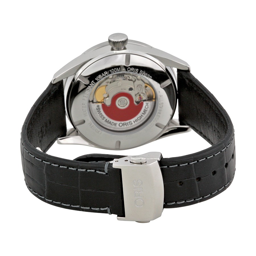 IMG_9086 Oris 733-7642-4034LS Artix Mens Automatic Stainless Steel 3