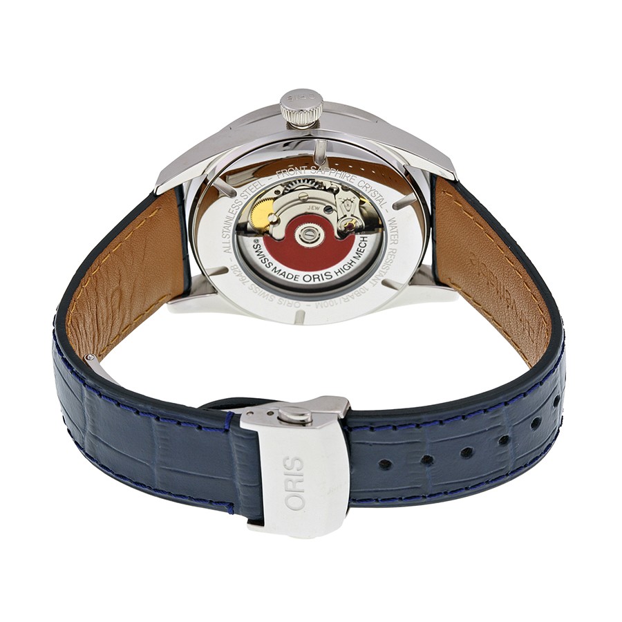 IMG_9086 Oris 733-7642-4035LS Artix Mens Automatic Stainless Steel 3