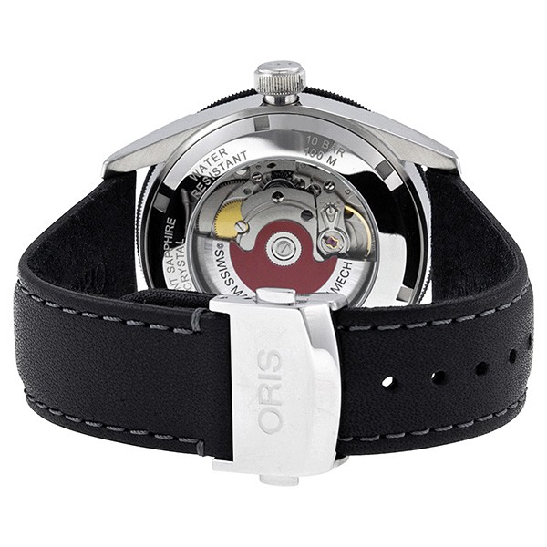 IMG_9086 Oris 735-7662-4434LS Artix Mens Automatic Stainless Steel 3