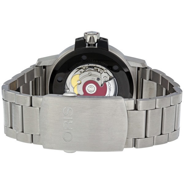 IMG_9086 Oris 01 735 7641 4361 07 8 22 03 BC3 Mens Automatic Stainless Steel 3