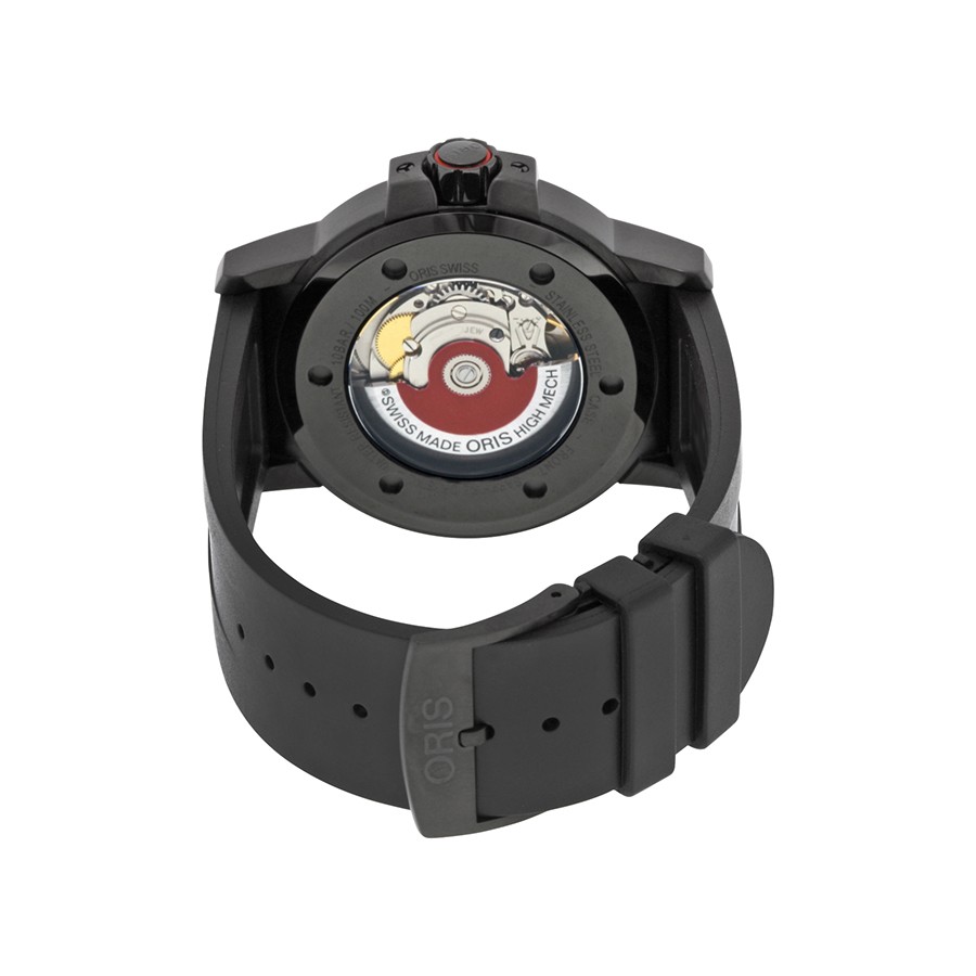 IMG_9086 Oris 01 735 7641 4764 07 4 22 05B BC3 Mens Automatic Black Ion-plated Stainless Steel 3