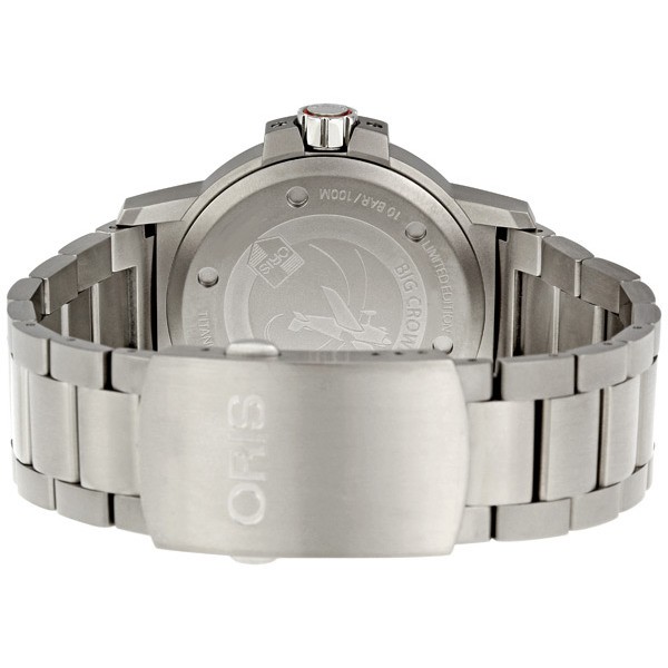 IMG_9086 Oris 668-7647-7184 SET BC3 Mens Automatic Titanium 3