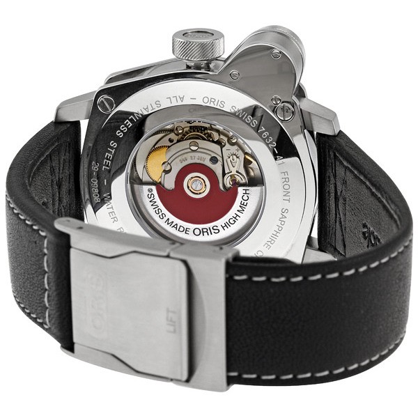IMG_9086 Oris 01 649 7632 4164 Set-LS BC4 Mens Automatic Brushed Stainless Steel 3