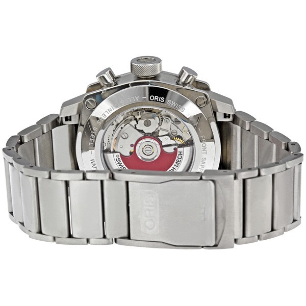 IMG_9086 Oris 674-7616-4154MB BC4 Mens Automatic Stainless Steel 3