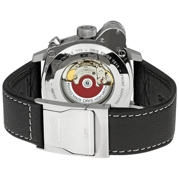 IMG_9086 Oris 690-7615-4154LS BC4 Mens Automatic Stainless Steel 3