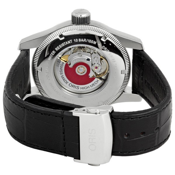 IMG_9086 Oris 01 645 7629 4061 07 5 22 76FC Big Crown Mens Automatic Stainless Steel 3