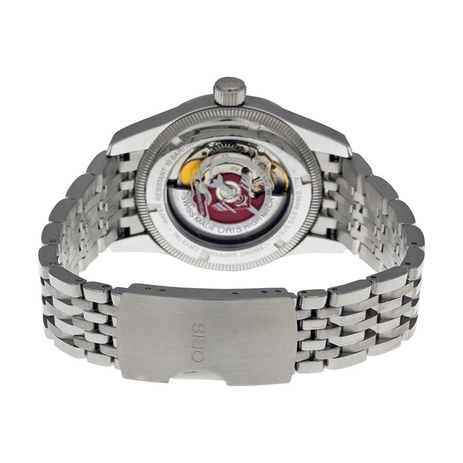 IMG_9086 Oris 01 733 7649 4091-Set-MB Big Crown Mens Automatic Stainless Steel 3