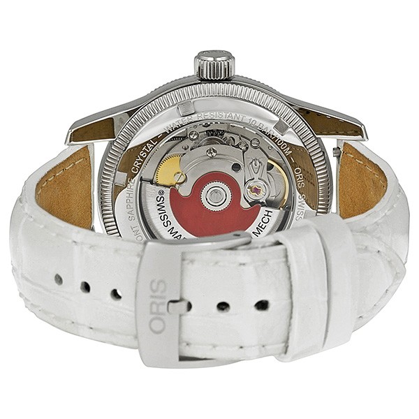 Oris 01 733 7649 4966 07 5 19 67 Big Crown Ladies Automatic Stainless Steel 3
