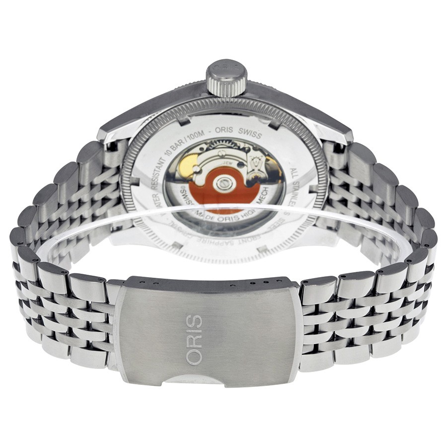 Oris 01 745 7688 4061-07 8 22 30 Big Crown Mens Automatic Stainless Steel 3