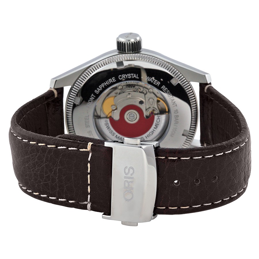 IMG_9086 Oris 01 745 7688 4064-LS Big Crown Mens Automatic Stainless Steel 3