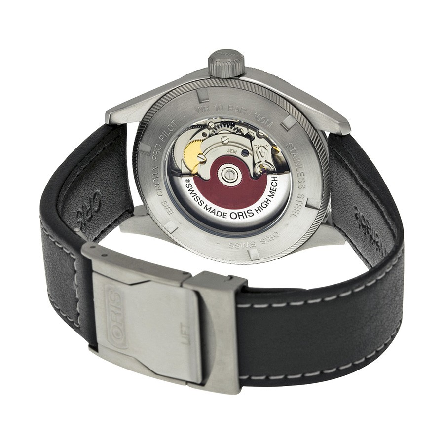 IMG_9086 Oris 01 751 7697 4164-07 5 20 19FC Big Crown Mens Automatic Stainless Steel 3