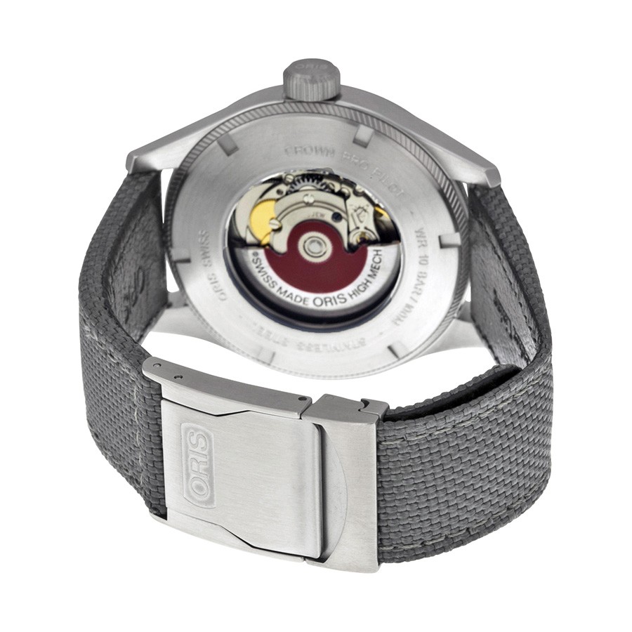 IMG_9086 Oris 01 752 7698 4164-07 5 22 17 FC Big Crown Mens Automatic Stainless Steel 3