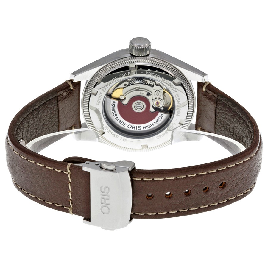 IMG_9086 Oris 01 754 7679 4064-07 5 20 78FC Big Crown Mens Automatic Stainless Steel 3