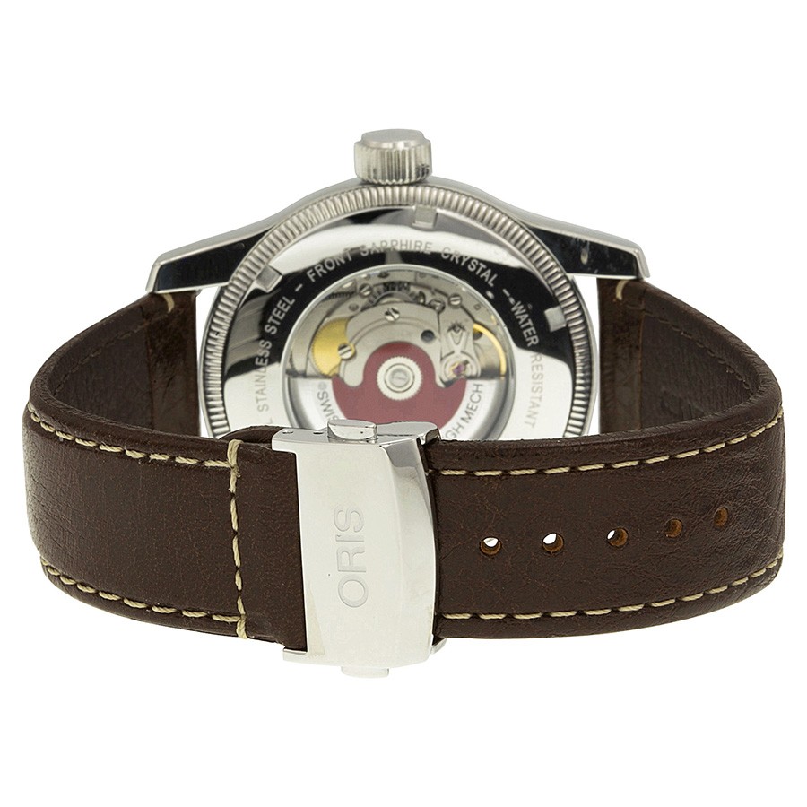IMG_9086 Oris 745-7629-4064LS Big Crown Mens Automatic Stainless Steel 3